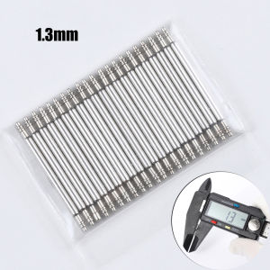 20pcs Watch Band Links Bar 18mm 19mm 20mm 21mm 22mm Spring Bars Dia 1.3mm/1.5mm/1.8mm Stainless Steel Link Pins Connecting Rod