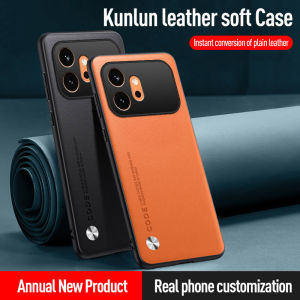 szhaiyu | PU Leather Matte Phone Case For Honor 600 Pro Silicone Ultra Thin Soft Frame Shookproof Bumper Cover Shell For Honor 600Pro