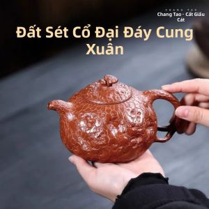 CHANGTAO | Bộ Trà Sắc Tự Chế 400cc