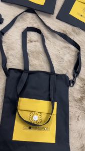 FREE SHIP TÚI TOTE HOA CÚC XINH-MẪU MỚI (NHIỀU MÀU LỰA CHỌN)