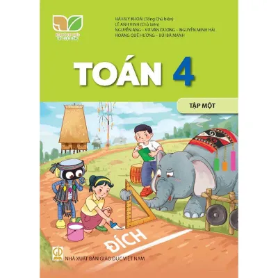 Sách: Toán 4 Tập Một - Sách Giáo Khoa (Kết Nối Tri Thức Với Cuộc Sống)