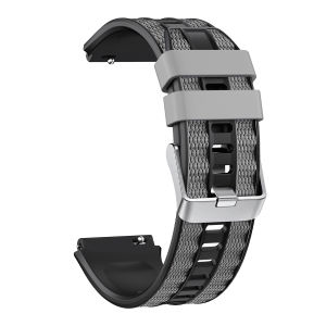 Universal 22mm Silicone Strap For Huawei Watch Ultimate 2/GT 6 Pro Two-color Band For Watch 5 4/GT 5 4 46mm Bracelet Watchband