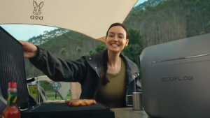 EcoFlow DELTA 3 PLUS Power Station 1800W/1024Wh แบตเตอรี่สำรองไฟพกพาจ่ายไฟ แคมป์ปิ้ง DC USB AC220V ของแท้100%