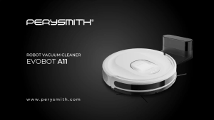 PerySmith A11 Robot Vacuum Cleaner EvoBot Series