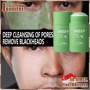 💥SG Stock💥 Green tea mask stick / Acne clean oil control moisturizing hydrating / Solid face mask stick / Black head remover / 绿茶面膜