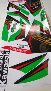 NINJA 250 FI (COD) STIKER STRIPING MOTOR KAWASAKI NINJA 250 FI - LIST SIMPLE VARIASI DESAIN RACING IP.PROJECT HOLOGRAM DAN TRANSPARAN BISA COD IP.KODE-384