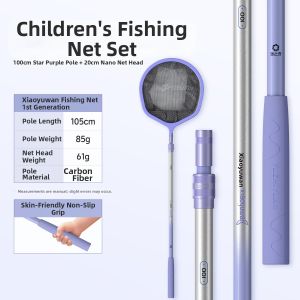 YUZHIYUAN | Adjustable Fishing Net for Kids