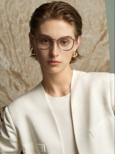 BOLON | Titanium Retro Myopia Eyeglasses Frame