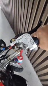 Acerbs 7/8 22mm Quick Action CNC Throttle Grip Motorcycle handlebear Set with Cable【Local delivery】COD