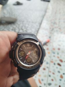 Casio G-Shock Awg-m100 Ori jam saja