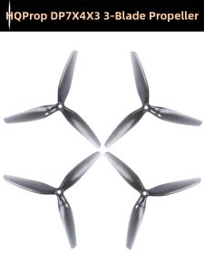 Crossover Bidirectional PC Material 7inch 3-Blade Propeller 7040