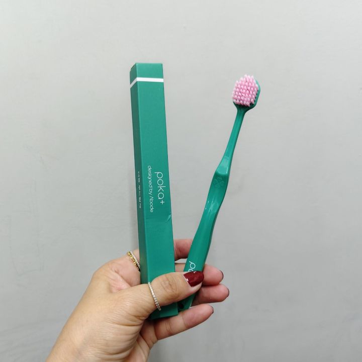ADOBE Poka+ Toothbrush แปรงสีฟันเกาหลี🇰🇷 | Lazada.co.th