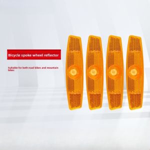 Bicycle Spoke Wheel Reflector Mountain Wheel Reflector Wholesale Bicycle Round Light Bicycle Side Strip Light