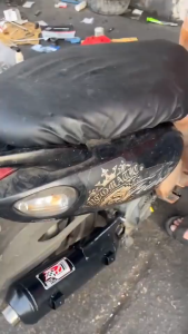 ท่อผ่า Filano Fiore ตรงรุ่น โพเดียมวัน ท่อแต่ง ผ่าหมก มี มอก. 2ระบบ ปรับเสียงได้ ส่งฟรี