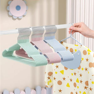 10pcs 30cm seamless anti slip childrens clothes hanger suitable for hanging childrens clothing outerwear pants and socks