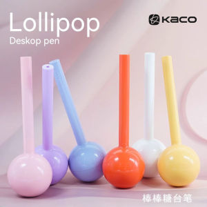 KACO Candy Stick Desk Pen Neutral Pen 0.5 High Aesthetic Ins Large Capacity Student Office Front Counter Signing Pen