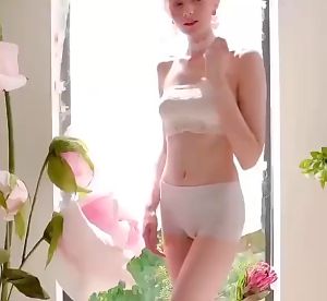 Celana Dalam Wanita Mid-Rise Katun Tanpa Tanda Selangkangan