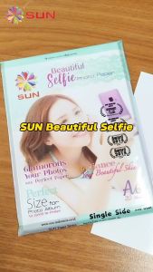 Kertas Foto SUN Beautiful Selfie Photo Paper 240 Gsm A6
