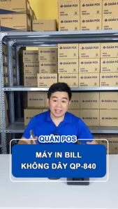 Máy in hóa đơn wifi kết nối điện thoại không dây Quản Pos QP-840W