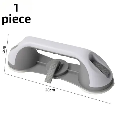 Bathroom Grab Bar Strong Suction Cup Handle Bathroom Bathtub Children Anti-slip Handle Home Door Window Elderly Pull Hand