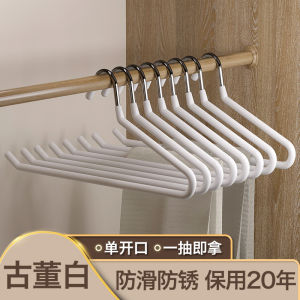 เสื้อผ้าผู้ชายแบบกันลื่นแบบ Z-Shape ไม่มีรอยต่อ ชุดเก็บเสื้อผ้าแบบอเนกประสงค์สำหรับใช้ในบ้าน ตัวจับกางเกงรุ่นเป็ด