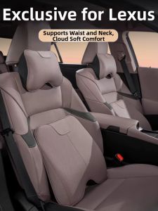 KVS | Neck & Lumbar Support Car Pillow