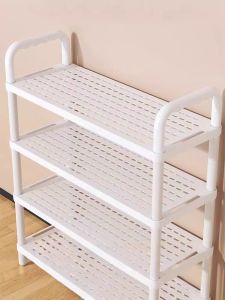 MINGZHIYIFAN | Sturdy Space-Saving Shoe Rack