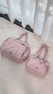 BAGSMART New Fashion Tote Bag 15.6" Sling Shoulder Bag With Whoulder Strap Dry and Wet Separation Handbag