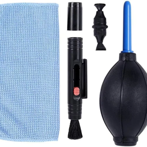 Camera Cleaning Kit for DSLR Digital Mirrorless Canon Nikon Sony Lens Air Blower Lens Cloth Laptop Screen Keyboard Cleaner Set