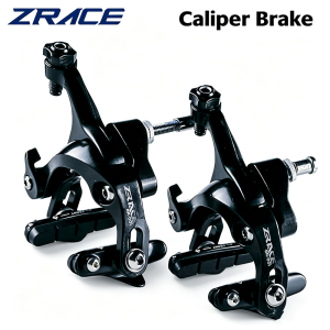 ZRACE | ZRACE BR-001 Dual Pivot Caliper Brake CNC Aluminum Short Arm Brake for Road/Folding Bike Front+Rear Kit