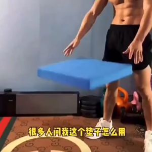 ✨เสื่อโยคะ แผ่นรองเขา กันลื่น ถูกที่สุด แผ่นโฟมออกกำลังกาย เบาะรองออกกำลังกาย หนา 4cm ขนาด 45*20cm ออกกำลังกาย โยคะ