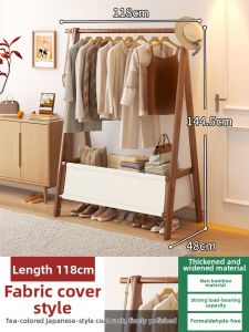 YONGJUE | Luxury Hanging Clothes Rack for Bedroom with Storage