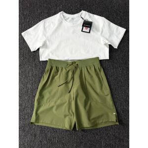 Quần Short Thể Thao Nam Mùa Hè Mỏng Bằng Lụa Băng Nhanh Khô Ngoài Trời Quần Ống Loe Có Túi Quần Chạy Bộ