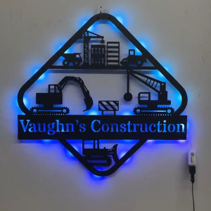 READY STOK !!!!!!!! LAMPU HIAS DEKORASI KEREN MOTIF LOGO BOLA LIVERPOOL FC Sign With RGB (LB-02)