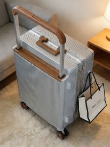 MANLVSHI | Expandable Trolley Travel Luggage 20 Inch