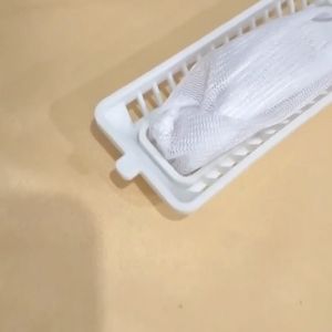 SAQ SARINGAN / FILTER MESIN CUCI AQUA 2 TABUNG UKURAN 10CM x 4CM