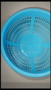 PLASTIC STRAINER / HANGING EAR & LONG HANDLE COLANDER STRAINER / FRUIT VEGETABLE PLASTIC STRAINER/ SALAAN