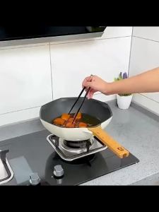 [HCM] Dụng Cụ Làm Bếp Đa Năng Kẹp Gắp Đồ Nóng Như Bít Tết Cá Rán-Hesede