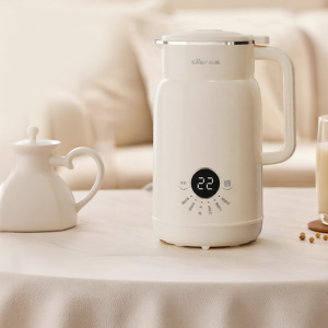 [China Plug Adapter Needed] Bear | 1-2 Person Home Use Automatic Soy Milk Maker
