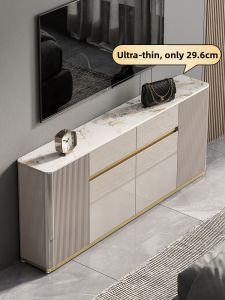 Luxurious New Ultra-thin Narrow Modern TV Cabinet