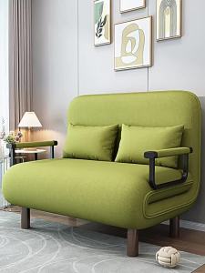 Trendy Sofa Bed Folding Dual-use Small Apartment Living Room Home Push-pull Extendable Multifunctional 2023 New Model