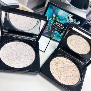 Baboli Star Honeycomb Powder Compact Upgraded Version Natural Makeup Concealer Moisturizing P40012 Flower Core Powder Compact