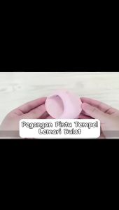 AXNAT Pegangan Pintu Bulat Tempelan Gagang Untuk Pintu Kamar Mandi Laci Lemari Pakaian Jendela Serbaguna Drawer Handle Perekat Super Kuat Anti Lepas Holder Tempel Pengaman Multifungsi PR188