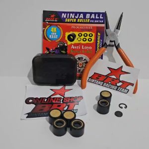ROLLER NINJA BALL BRT BEAT KARBU SCOOPY KARBU SPACY KARBURATOR