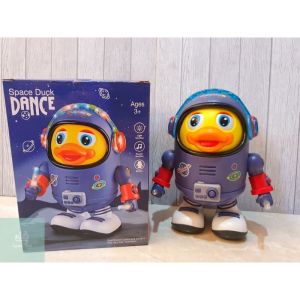 Mainan Anak Bebek Luar Angkasa Joget Menari Space Duck Dance / Mainan Anak-Anak / Mainan Anak Robot /Mainan Robot Dance
