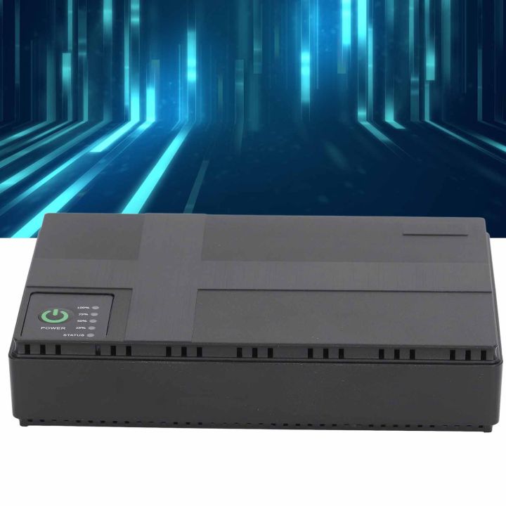 Bateria De Reserva Ups 10400mah 5v 9v 12v 2a Poe 15v 24v 1a | Frete grátis