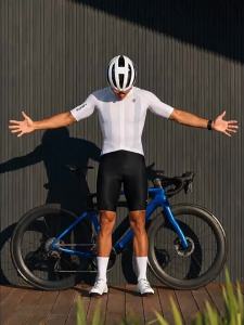 LAMEDA | Breathable Quick-Dry Spring Summer Cycling Jersey for Men Long Sleeve Short Sleeve