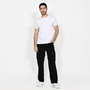 STOUMIZED - CELANA CARGO - COMBAT SLIM - BLACK