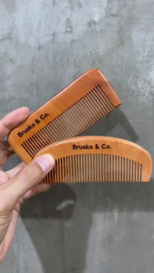 Wooden Hair Comb | Anti-Static Hair Brush Frizz-Free Plant-Based Eco-Friendly and Anti Friction