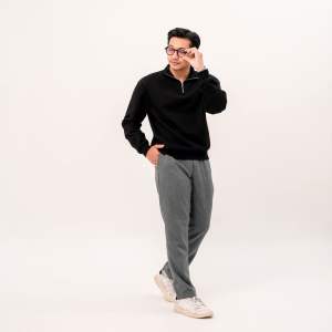 Alizzae | Celana Pria Slimfit / Celana Bahan / Celana Kantor / Celana Kerja / Celana Woll